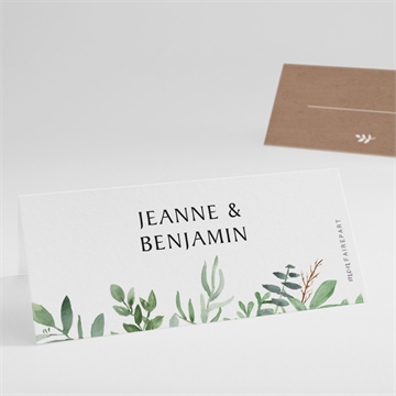 Marque-place mariage love power