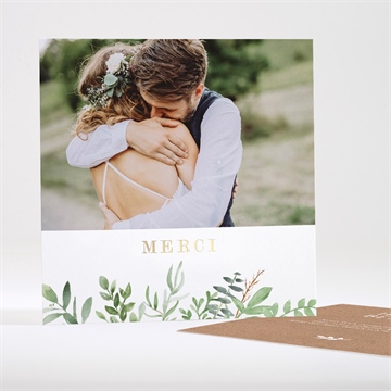 Remerciement mariage love power