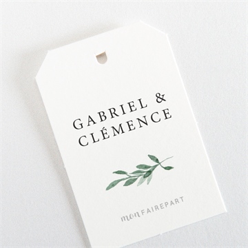 Etiquette mariage so chic - Dos de l'étiquette