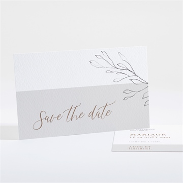 Save the Date mariage élégance