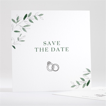 Save the Date mariage la belle histoire