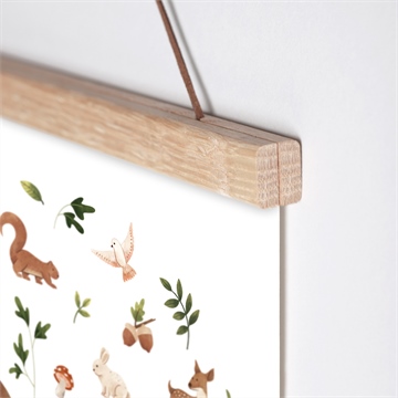 Affiche naissance compères - Détail de l'affiche