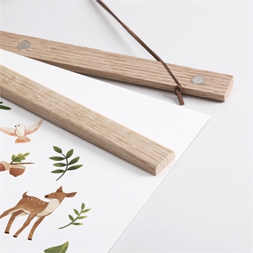 Affiche naissance compères - Détail de l'affiche