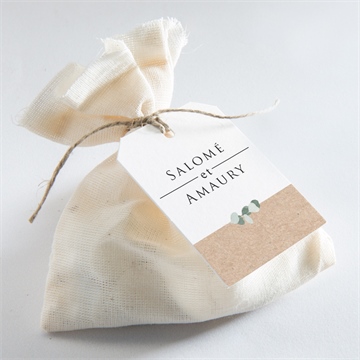 Etiquette mariage bonheur - Mise en situation