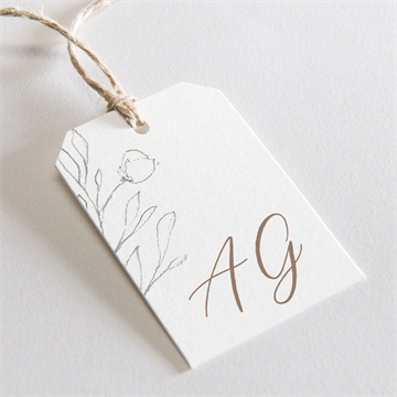 Etiquette mariage élégance