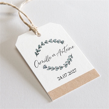 Etiquette mariage tellement nous