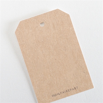 Etiquette mariage tellement nous - Dos de l'étiquette