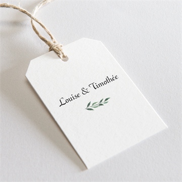 Etiquette mariage evidence