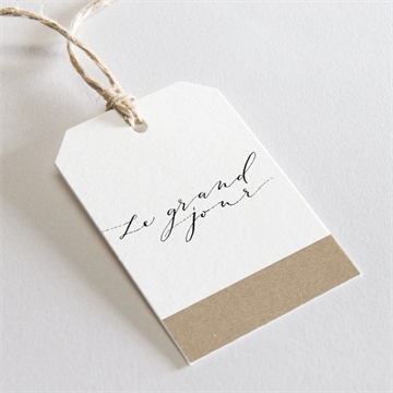 Etiquette mariage un grand jour