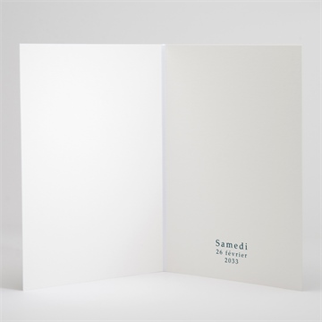 Livret de messe mariage jouy exclusif - Intérieur du livret