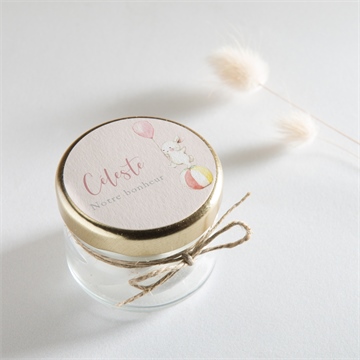 Sticker naissance en equilibre - Mise en situation