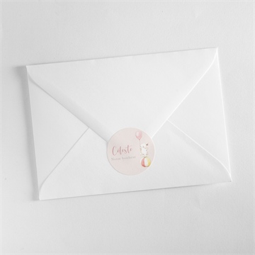 Sticker naissance en equilibre - Mise en situation