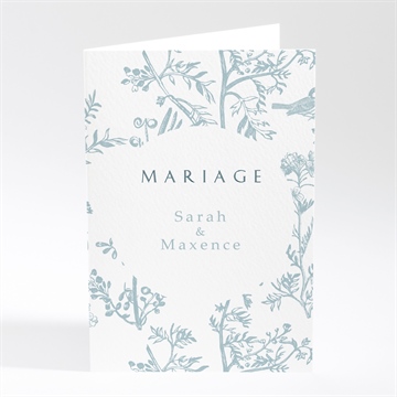 Menu mariage jouy exclusif pochon