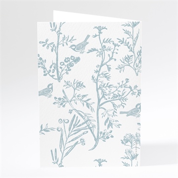 Menu mariage jouy exclusif - Dos du menu