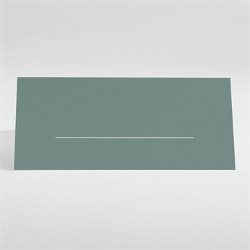 Marque-place mariage evidence - Dos du marque-place