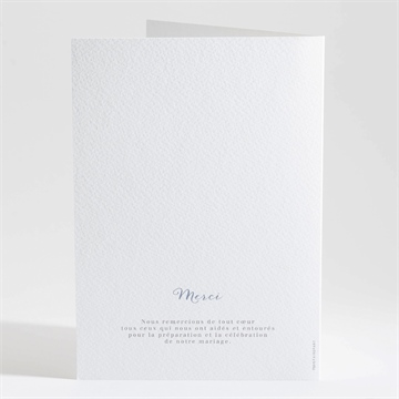 Livret de messe mariage couronnés - Dos du livret