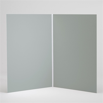 Livret de messe mariage vert laurier - Intérieur du livret