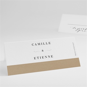 Marque-place mariage un grand jour