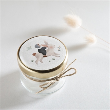 Sticker naissance petite escapade - Mise en situation