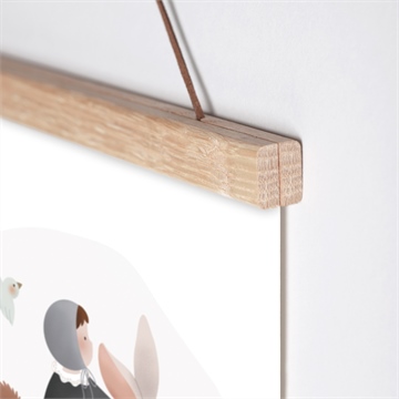 Affiche naissance petite escapade - Détail de l'affiche