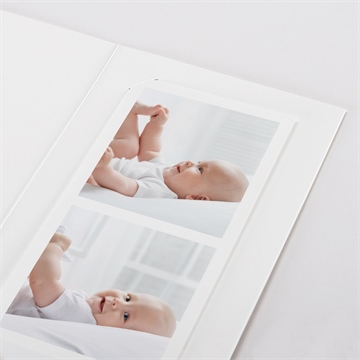 Faire-part naissance douce sieste - Détail du faire-part