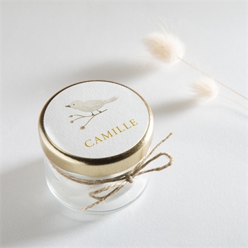 Sticker naissance célébration - Mise en situation