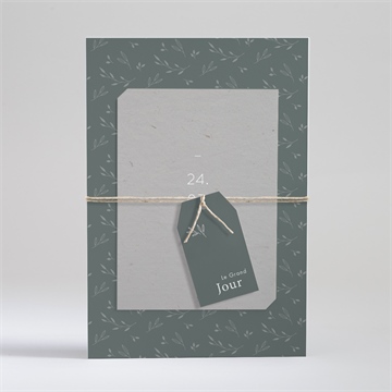 Faire-part mariage elegance