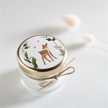 Sticker naissance tendre eveil - Mise en situation