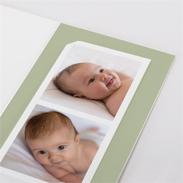 Faire-part naissance joyeux compères - Détail du faire-part