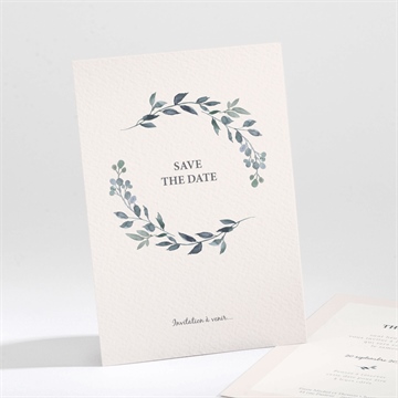 Save the Date mariage bel eclat superposition