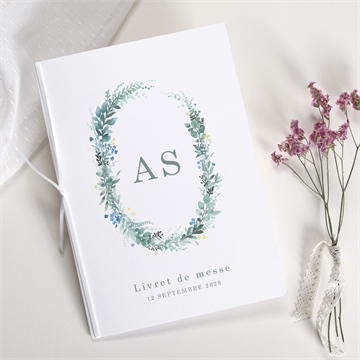 Livret de messe mariage l'absolu