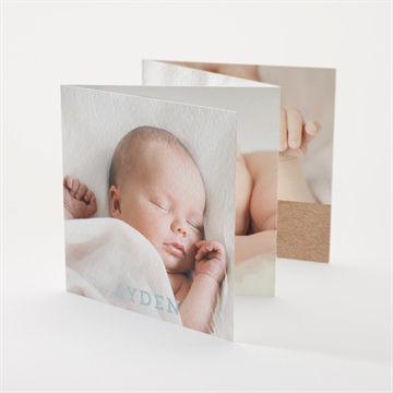 Faire-part naissance cocotte en folie ! à gratter