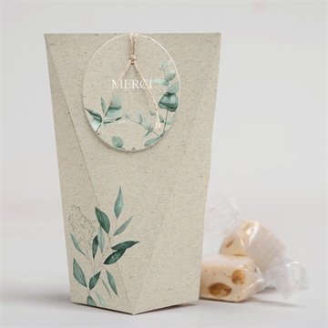 Boîte surprise mariage intimité ensemencé