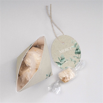 Boîte surprise mariage intimité - Intérieur de la boîte