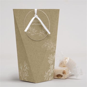 Boîte surprise mariage festivités