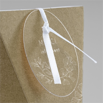 Boîte surprise mariage festivités - Détail de la boîte