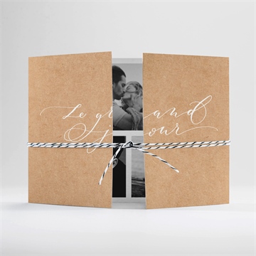 Carte 2 volets - paysage