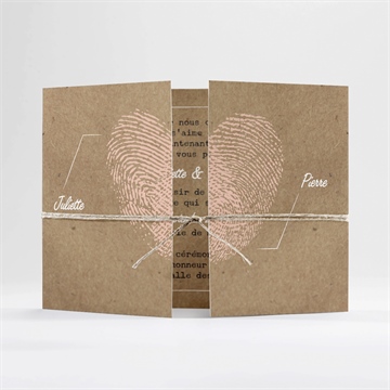 Carte 2 volets - paysage