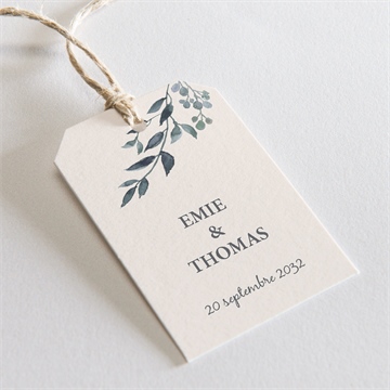 Etiquette mariage bel eclat