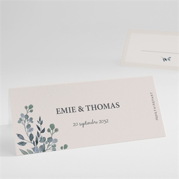 Marque-place mariage bel eclat