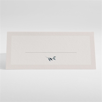 Marque-place mariage bel eclat - Dos du marque-place