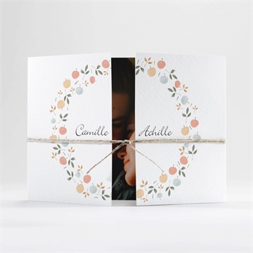 Carte 2 volets - paysage