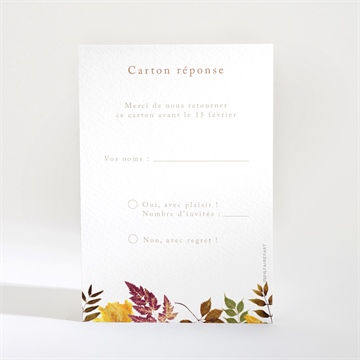 Carton réponse mariage subliminal