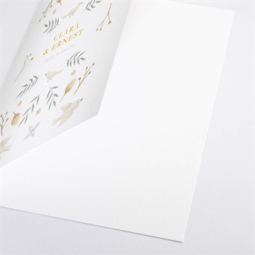 Livret de messe mariage céleste - Détail du livret