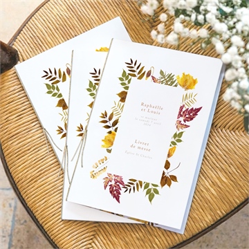 Livret de messe mariage subliminal