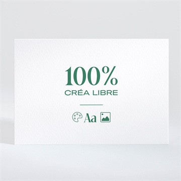 Remerciement mariage a vous de créer 100%