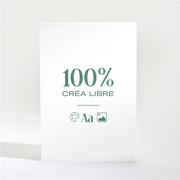 Carte recto - portrait