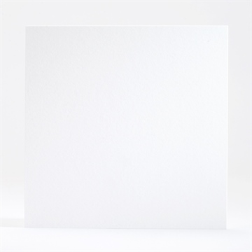 Faire-part naissance dorure à vous de créer - Dos du faire-part