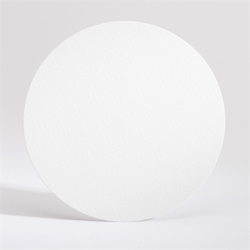 Faire-part naissance faire part rond à créer - Dos du faire-part