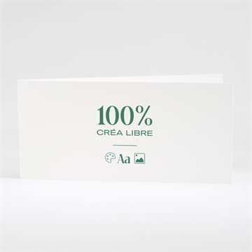 Faire-part naissance a vous de créer (4 p paysage)